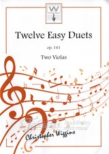 Twelve Easy Duets Op.141 (Two Violas)